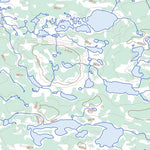 Natural Resources Canada Unnamed, NT (065L13 Toporama) digital map