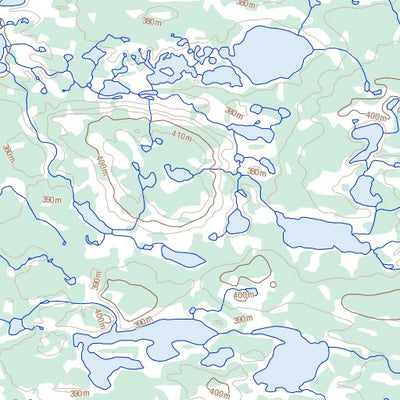 Natural Resources Canada Unnamed, NT (065L13 Toporama) digital map