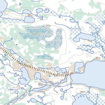 Natural Resources Canada Unnamed, NT (065M04 Toporama) digital map
