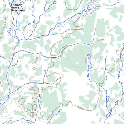 Natural Resources Canada Unnamed, NT (065M06 Toporama) digital map