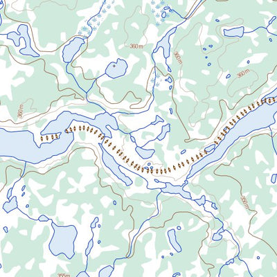 Natural Resources Canada Unnamed, NT (065M11 Toporama) digital map