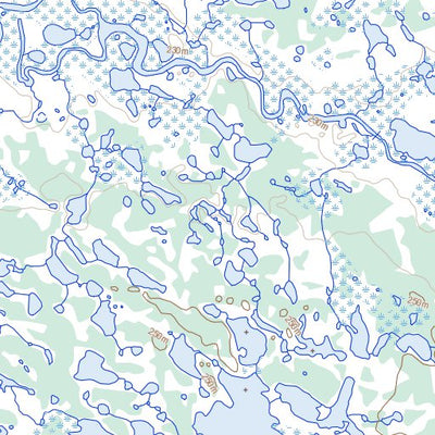 Natural Resources Canada Unnamed, NT (065M14 Toporama) digital map