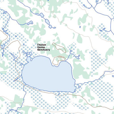 Natural Resources Canada Unnamed, NT (065M15 Toporama) digital map