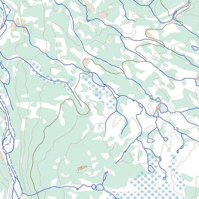 Natural Resources Canada Unnamed, NT (065M15 Toporama) digital map