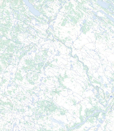 Natural Resources Canada Unnamed, NT (066D05 Toporama) digital map
