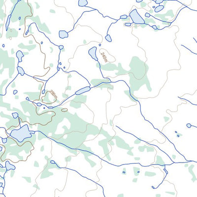 Natural Resources Canada Unnamed, NT (066D05 Toporama) digital map
