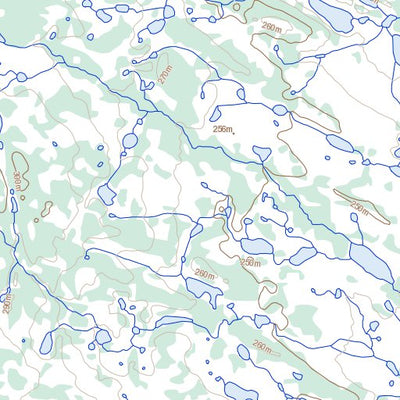 Natural Resources Canada Unnamed, NT (066D05 Toporama) digital map