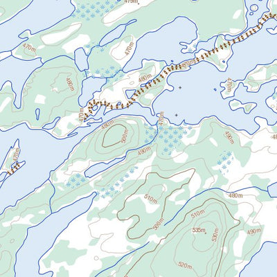 Natural Resources Canada Unnamed, NT (075B08 Toporama) digital map