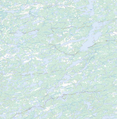 Natural Resources Canada Unnamed, NT (075B12 Toporama) digital map