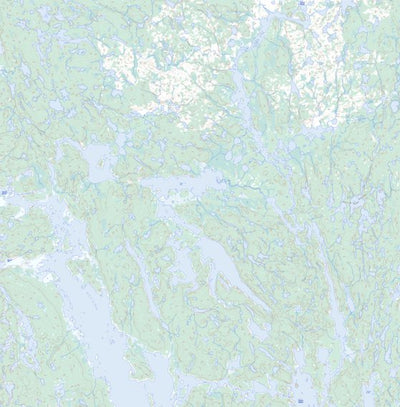 Natural Resources Canada Unnamed, NT (075C12 Toporama) digital map