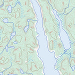 Natural Resources Canada Unnamed, NT (075C12 Toporama) digital map
