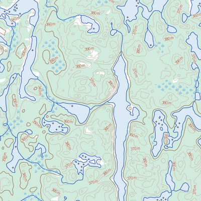 Natural Resources Canada Unnamed, NT (075E10 Toporama) digital map