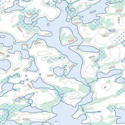 Natural Resources Canada Unnamed, NT (075H12 Toporama) digital map