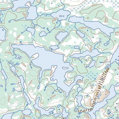 Natural Resources Canada Unnamed, NT (075H15 Toporama) digital map