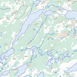 Natural Resources Canada Unnamed, NT (075J02 Toporama) digital map