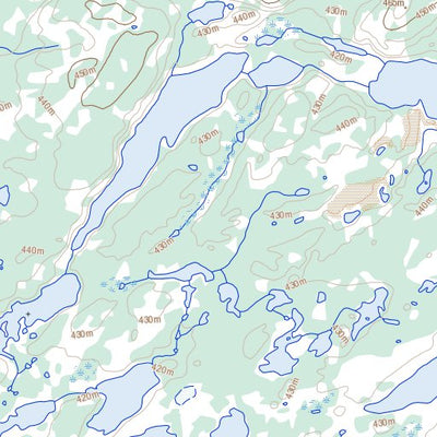 Natural Resources Canada Unnamed, NT (075J02 Toporama) digital map