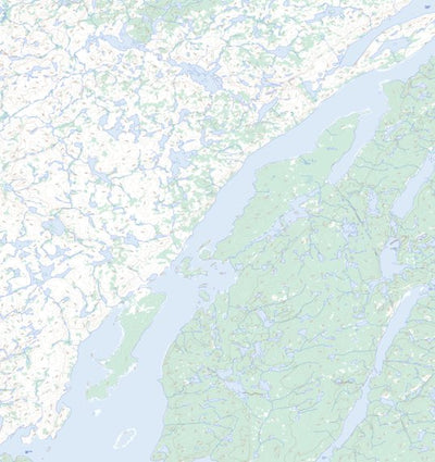 Natural Resources Canada Unnamed, NT (075K03 Toporama) digital map