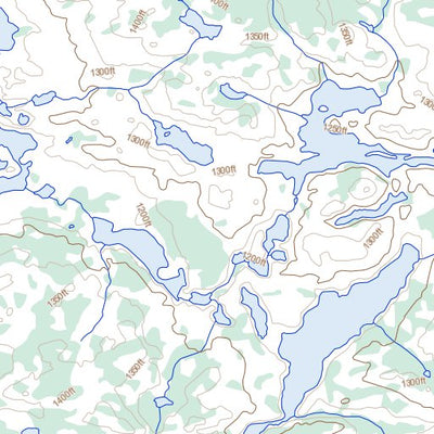Natural Resources Canada Unnamed, NT (075K03 Toporama) digital map