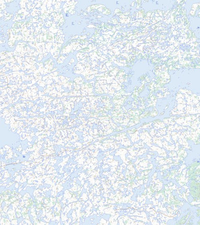 Natural Resources Canada Unnamed, NT (075M09 Toporama) digital map