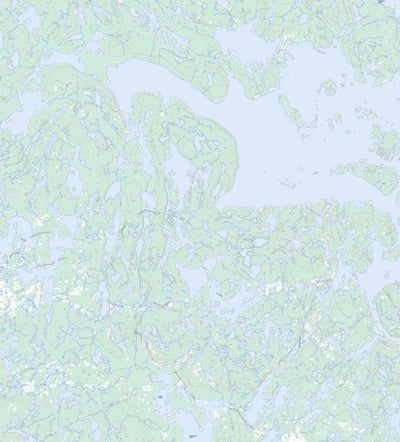 Natural Resources Canada Unnamed, NT (075N07 Toporama) digital map