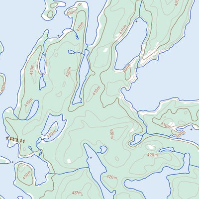 Natural Resources Canada Unnamed, NT (075N07 Toporama) digital map