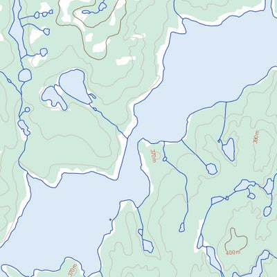 Natural Resources Canada Unnamed, NT (075O10 Toporama) digital map