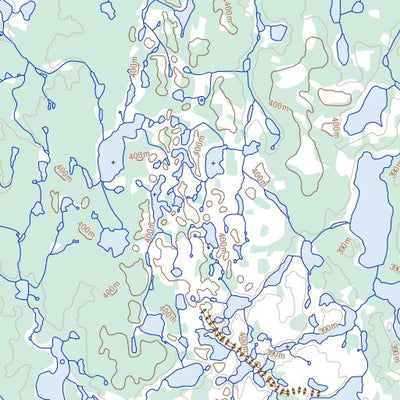 Natural Resources Canada Unnamed, NT (075O10 Toporama) digital map