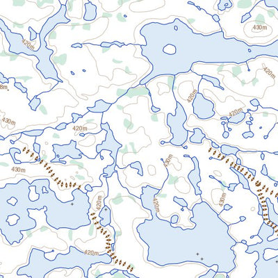Natural Resources Canada Unnamed, NT (075O12 Toporama) digital map