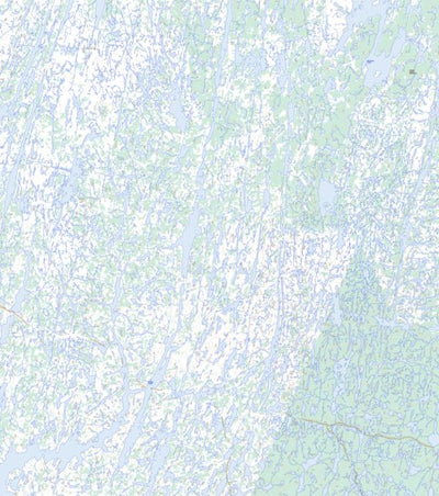 Natural Resources Canada Unnamed, NT (075O16 Toporama) digital map