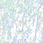 Natural Resources Canada Unnamed, NT (075O16 Toporama) digital map