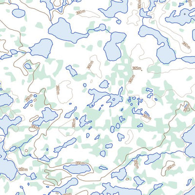 Natural Resources Canada Unnamed, NT (075P03 Toporama) digital map