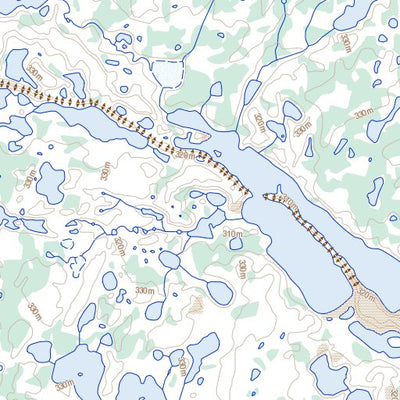 Natural Resources Canada Unnamed, NT (076A02 Toporama) digital map
