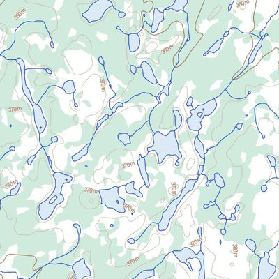 Natural Resources Canada Unnamed, NT (076A03 Toporama) digital map