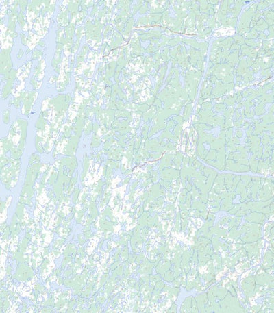 Natural Resources Canada Unnamed, NT (076A04 Toporama) digital map