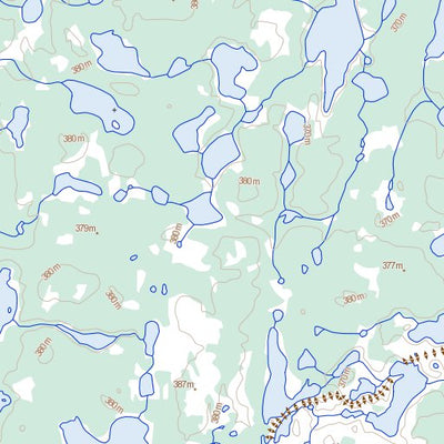 Natural Resources Canada Unnamed, NT (076A04 Toporama) digital map