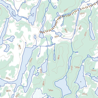 Natural Resources Canada Unnamed, NT (076A04 Toporama) digital map