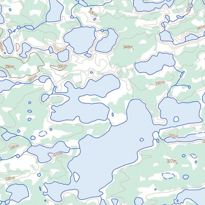 Natural Resources Canada Unnamed, NT (076A07 Toporama) digital map