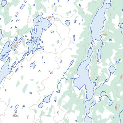 Natural Resources Canada Unnamed, NT (076B01 Toporama) digital map