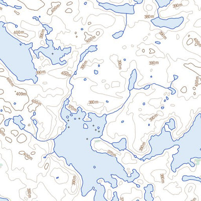Natural Resources Canada Unnamed, NT (076B03 Toporama) digital map