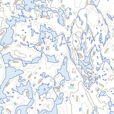 Natural Resources Canada Unnamed, NT (076B03 Toporama) digital map