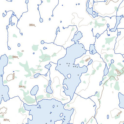 Natural Resources Canada Unnamed, NT (076B10 Toporama) digital map