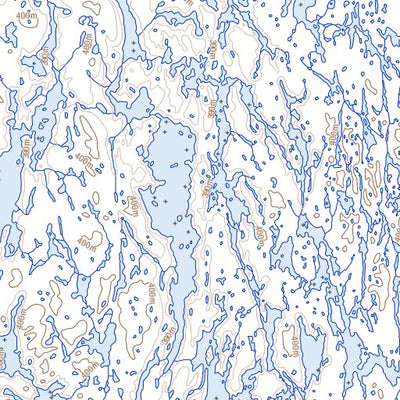 Natural Resources Canada Unnamed, NT (076B10 Toporama) digital map
