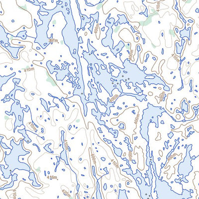 Natural Resources Canada Unnamed, NT (076B11 Toporama) digital map