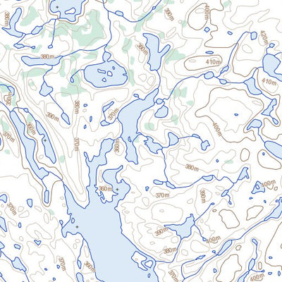 Natural Resources Canada Unnamed, NT (076B12 Toporama) digital map