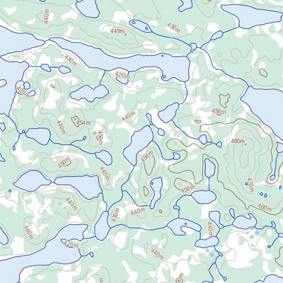 Natural Resources Canada Unnamed, NT (076C12 Toporama) digital map