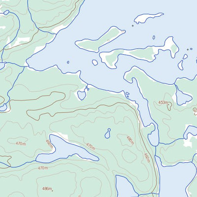 Natural Resources Canada Unnamed, NT (076C14 Toporama) digital map