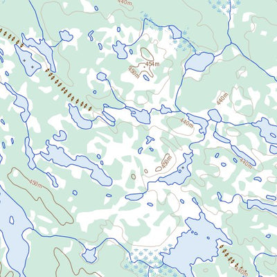 Natural Resources Canada Unnamed, NT (076C14 Toporama) digital map