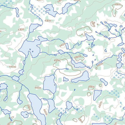 Natural Resources Canada Unnamed, NT (076D01 Toporama) digital map