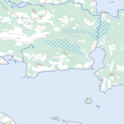 Natural Resources Canada Unnamed, NT (076D07 Toporama) digital map