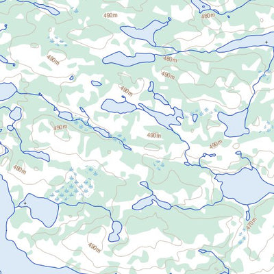 Natural Resources Canada Unnamed, NT (076D07 Toporama) digital map